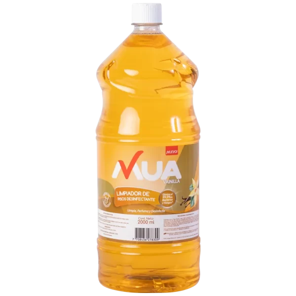 Limpiador de Pisos Desinfectante Vainilla MUA 2000ml