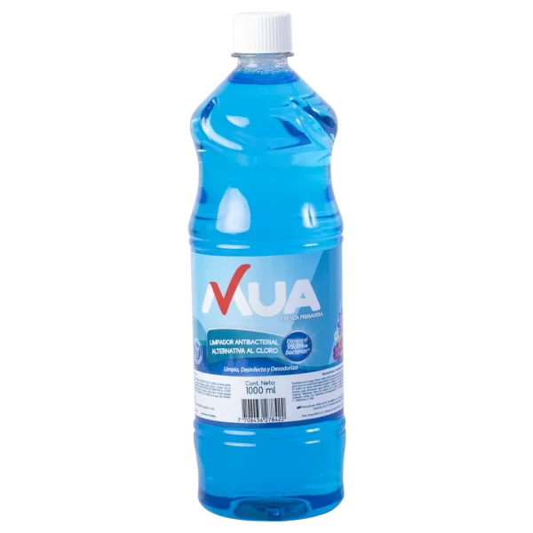 Limpiador Antibacterial Alternativa Al Cloro MUA 1000ml