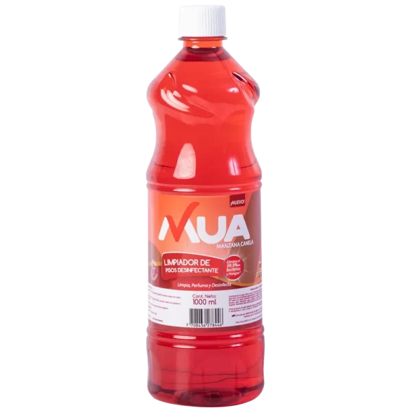 Limpiador de Pisos Desinfectante Manzana Canela MUA 1000ml