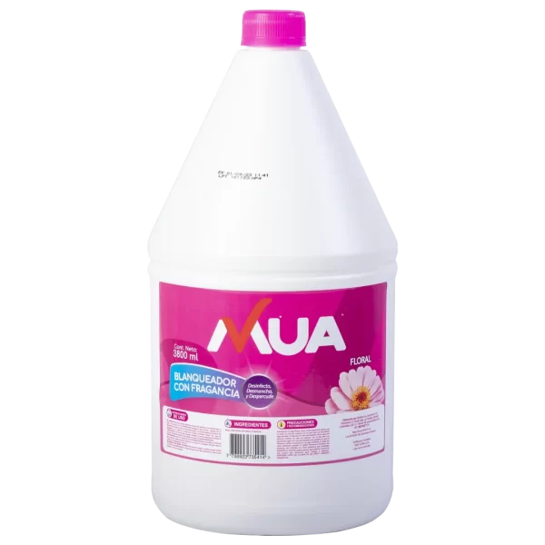 Blanqueador con Fragancia Floral MUA 3800ml