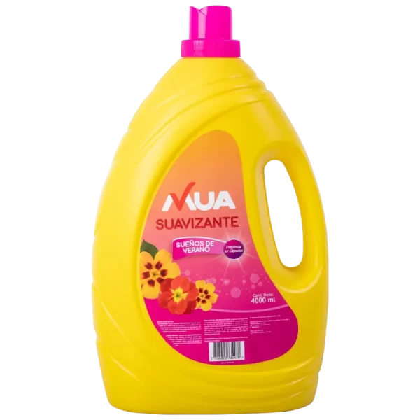 Suavizante Sueños de Verano MUA 4000ml