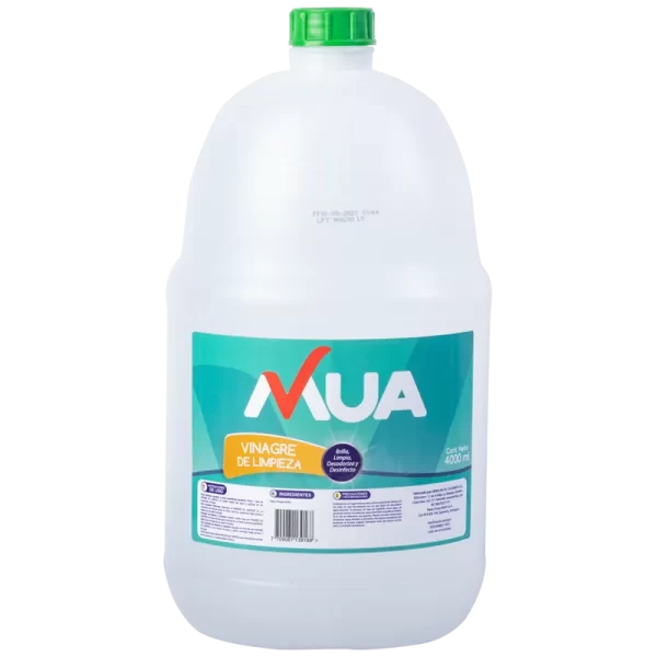 Vinagre de Limpieza MUA 4000ml