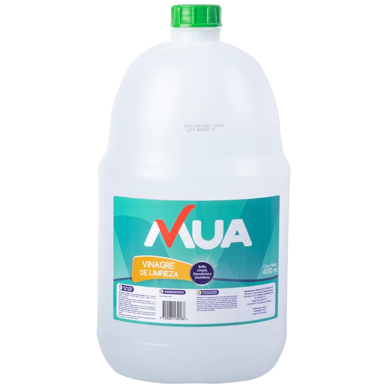 Vinagre de Limpieza 4000ml