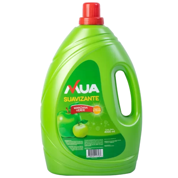 Suavizante Manzana Verde MUA 4000ml