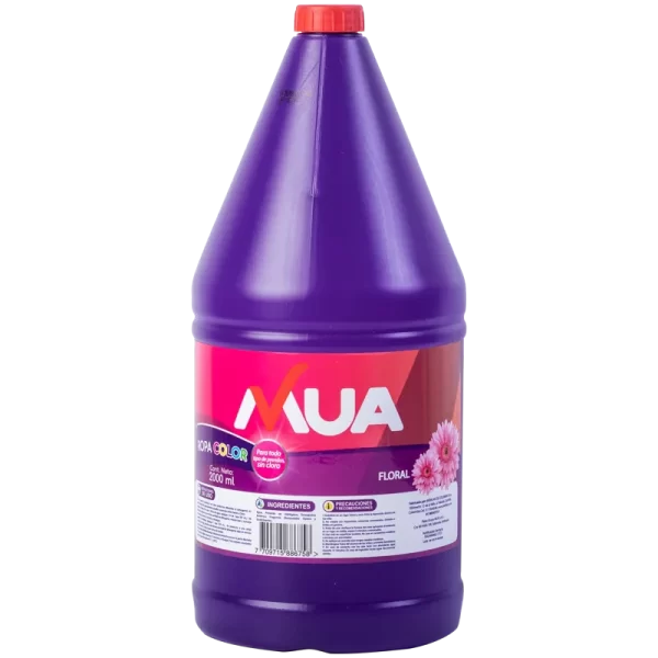 Desmanchador Ropa Color Floral MUA 2000ml