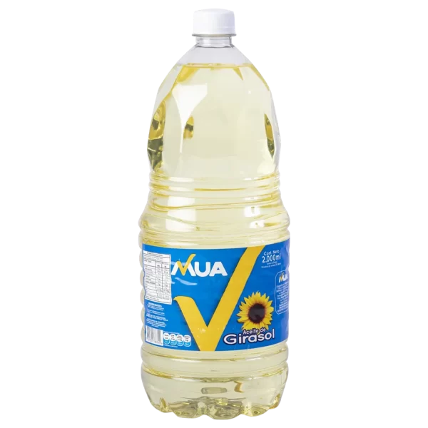 Aceite de Girasol MUA 2000ml