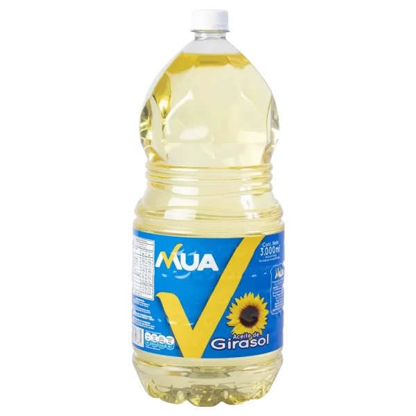 Aceite de Girasol MUA 3000ml