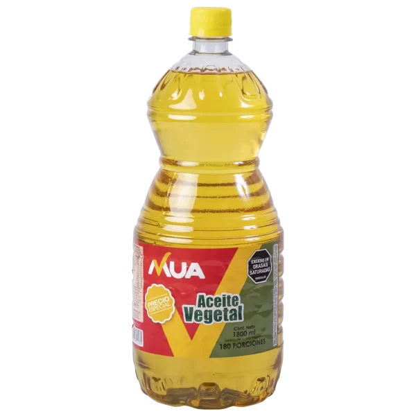 Aceite Vegetal MUA 1800ml