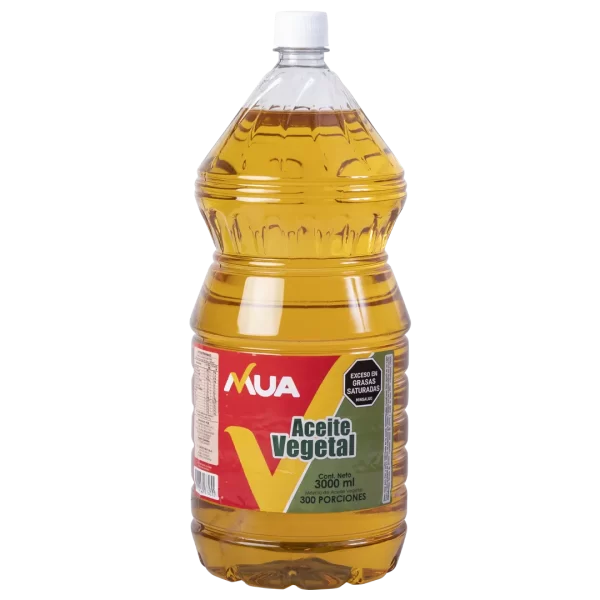 Aceite Vegetal MUA 3000ml