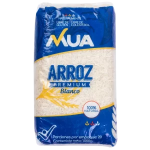 Arroz Premium Blanco MUA 1000g