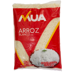 Arroz Blanco MUA 2500g