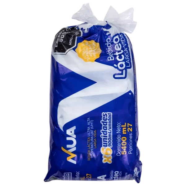 Bebida Láctea Larga Vida x6 MUA 5400ml