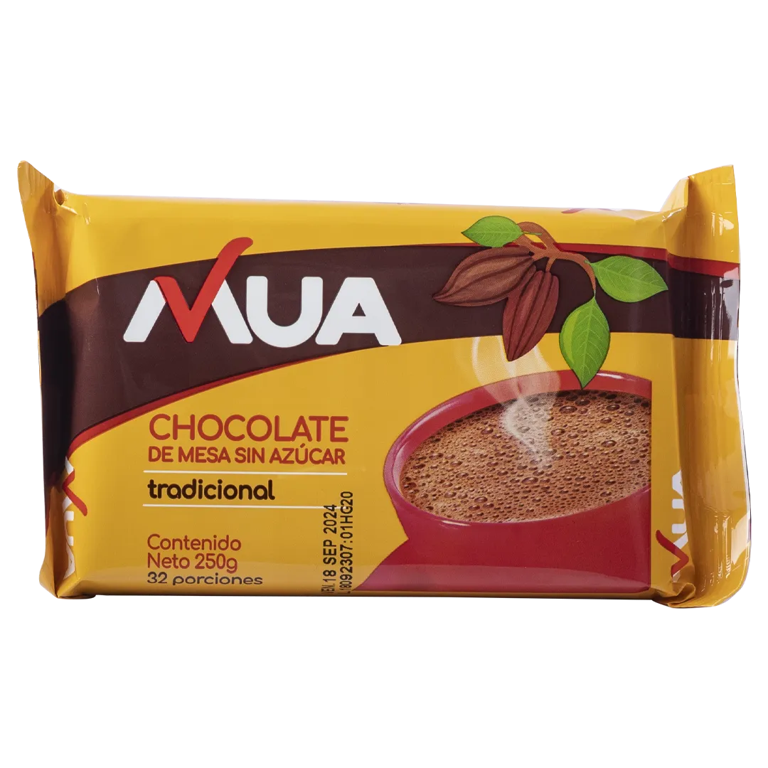 Chocolate de Mesa Sin Azúcar Tradicional 250g