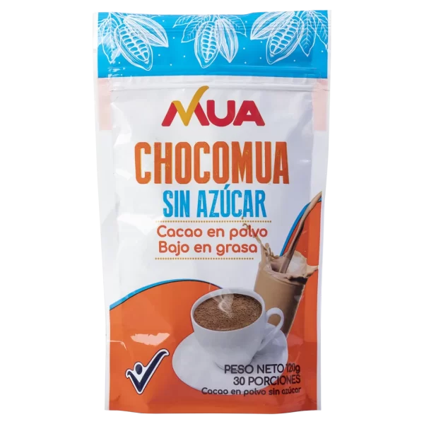 ChocoMUA Sin Azúcar 120g