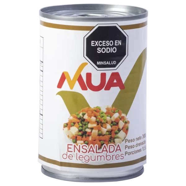 Ensalada de Legumbres MUA 300g