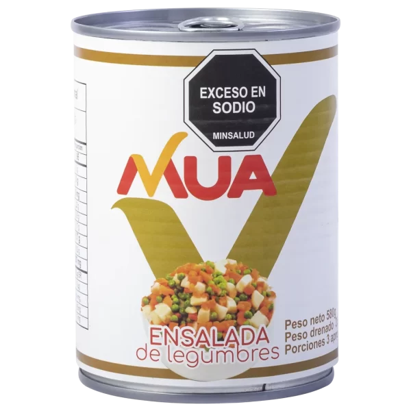 Ensalada de Legumbres MUA 580g