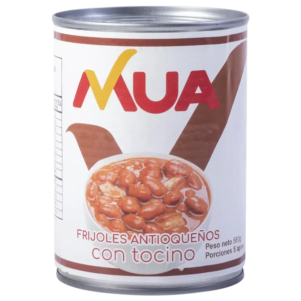 Frijoles Antioqueños con Tocino MUA 580g