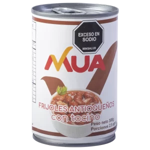 Frijoles Antioqueños con Tocino MUA 300g