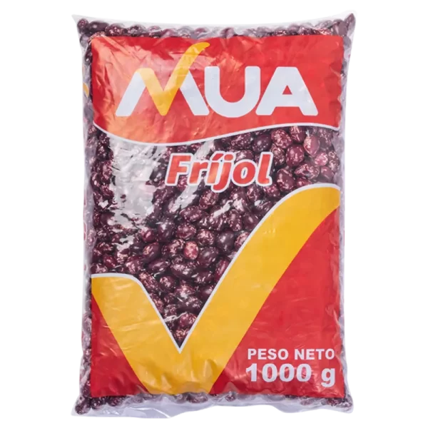 Fríjol Cargamanto Rojo MUA 1000g