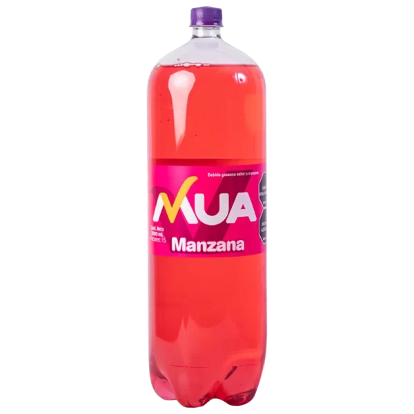 Gaseosa Manzana MUA 3000ml