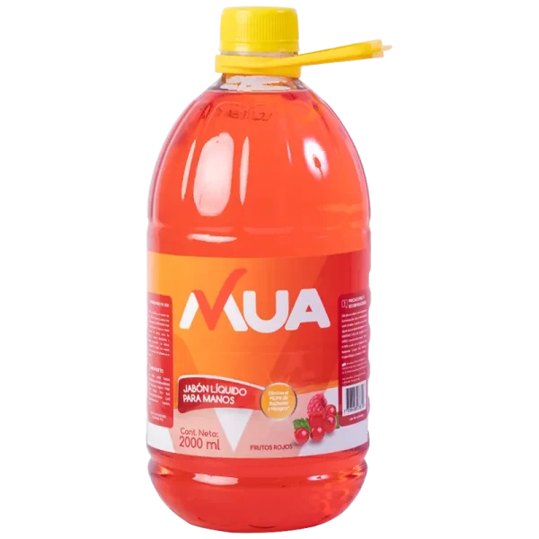 Jabón Líquido Frutos Rojos MUA 2000ml