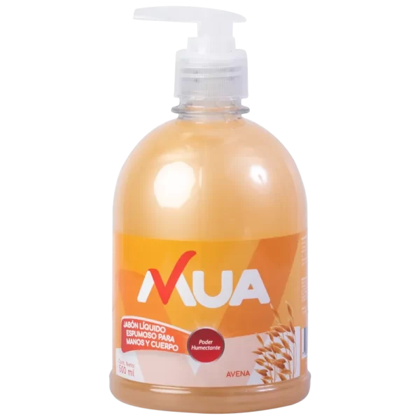 Jabón Líquido Avena MUA 500ml