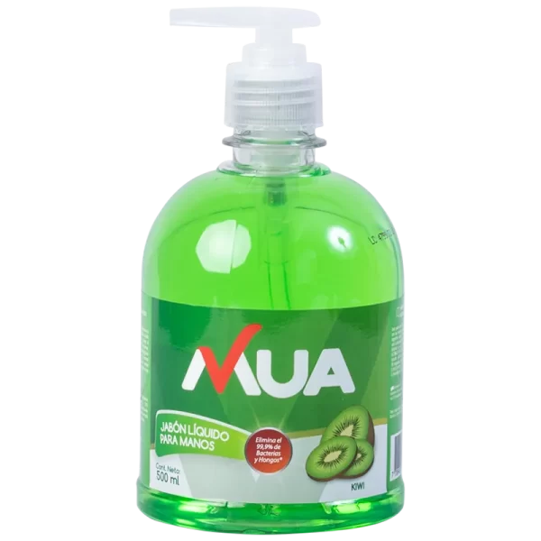 Jabón Líquido Kiwi MUA 500ml