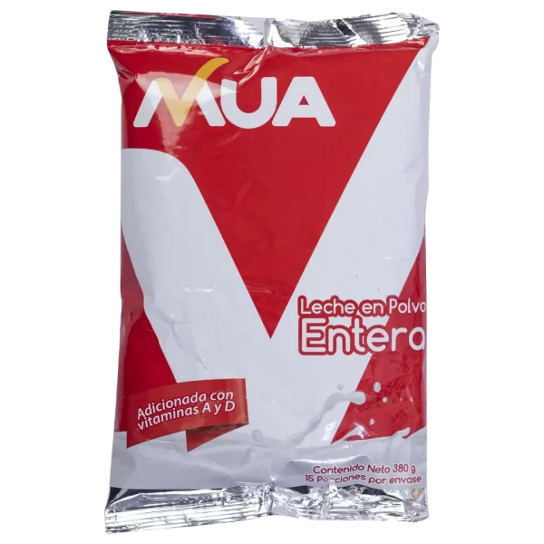 Leche en Polvo Entera MUA 380g
