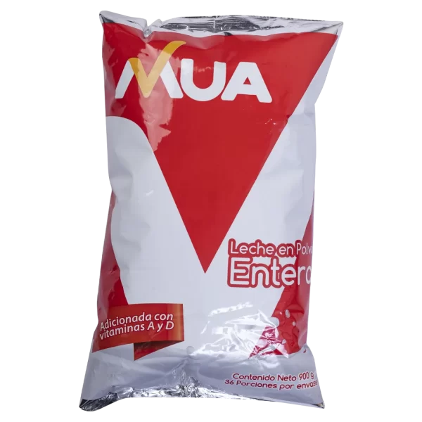 Leche en Polvo Entera MUA 900g