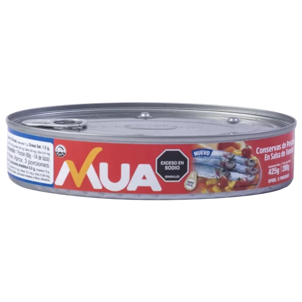 Conservas de Pescado en Salsa de Tomate MUA 425g