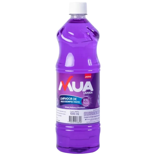 Limpiador de Pisos Desinfectante Lavanda MUA 1000ml