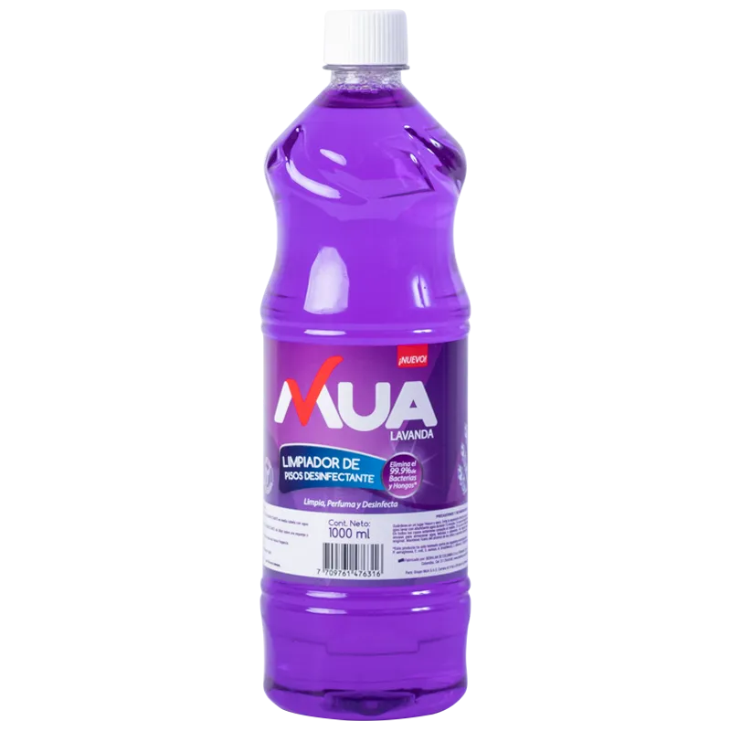 Limpiador de Pisos Desinfectante Lavanda 1000ml