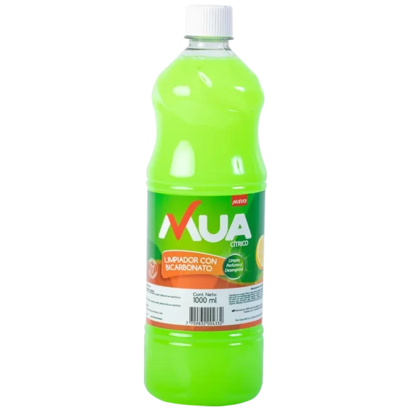 Limpiador con Bicarbonato Cítrico MUA 1000ml