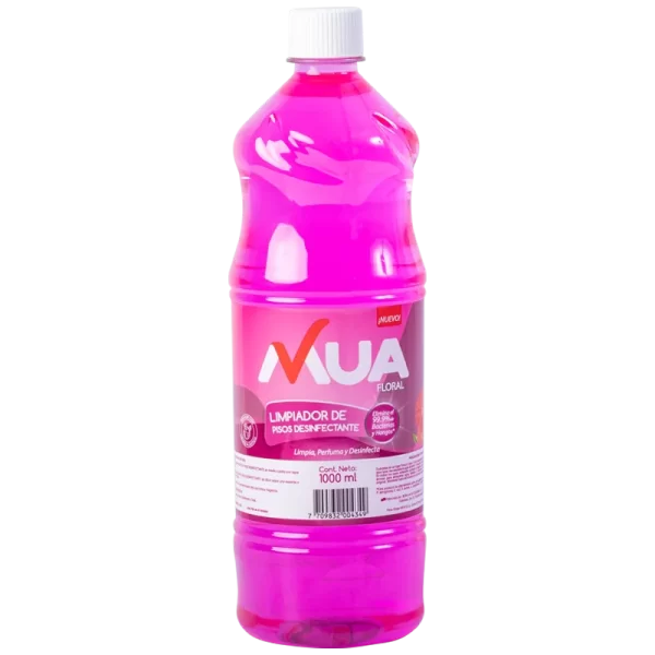Limpiador de Pisos Desinfectante Floral MUA 1000ml