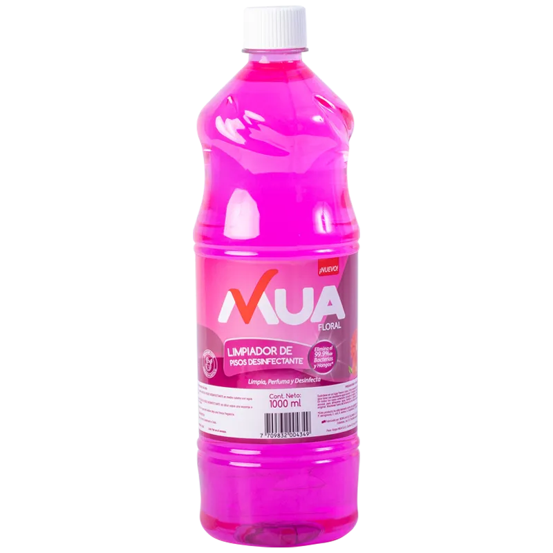 Limpiador de Pisos Desinfectante Floral 1000ml