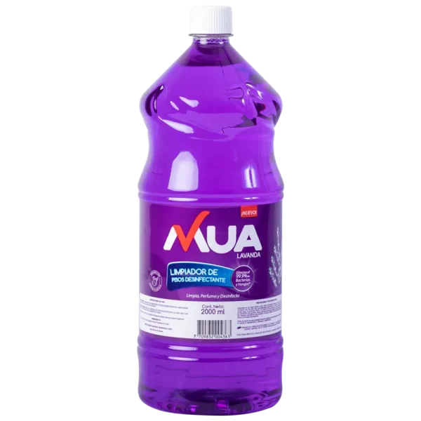 Limpiador de Pisos Desinfectante Lavanda MUA 2000ml