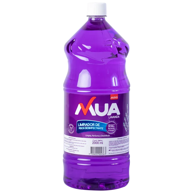 Limpiador de Pisos Desinfectante Lavanda 2000ml