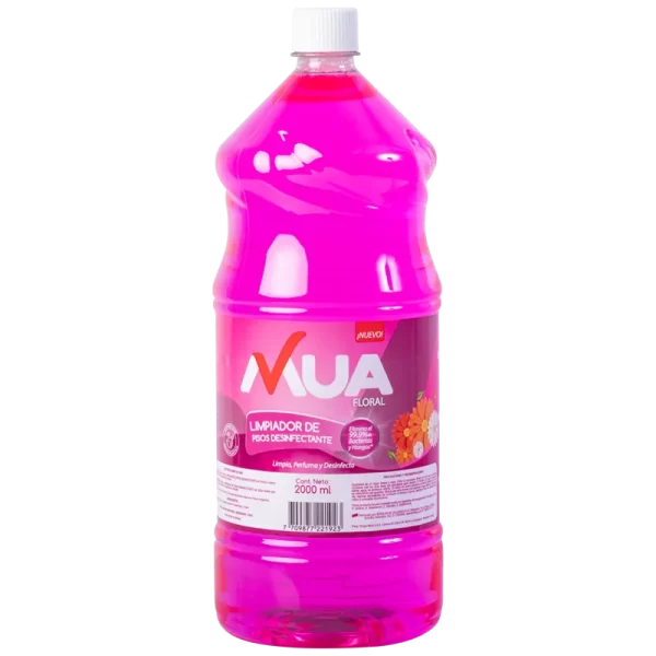 Limpiador de Pisos Desinfectante Floral MUA 2000ml