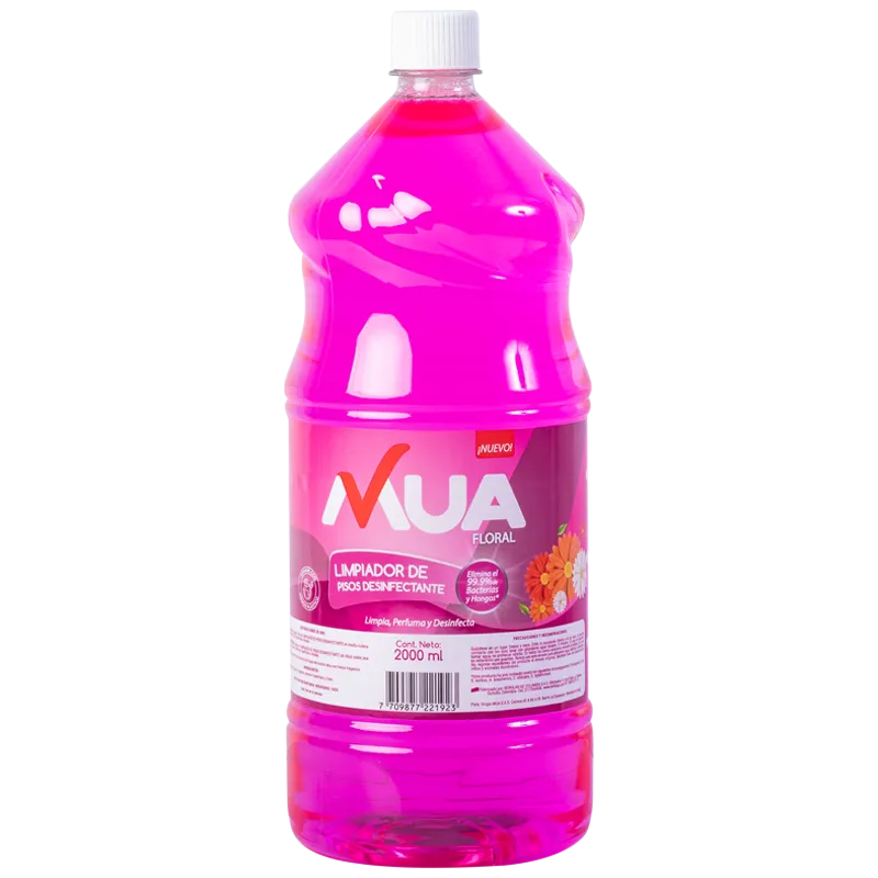 Limpiador de Pisos Desinfectante Floral 2000ml