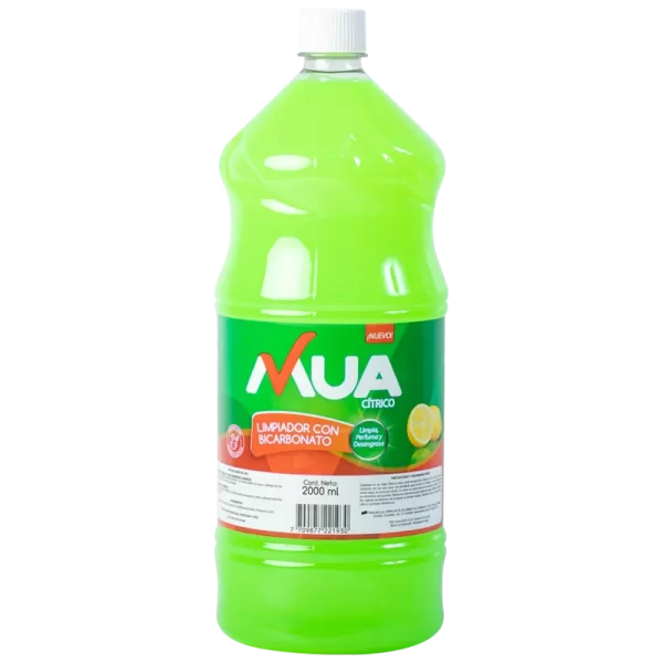 Limpiador con Bicarbonato Cítrico MUA 2000ml