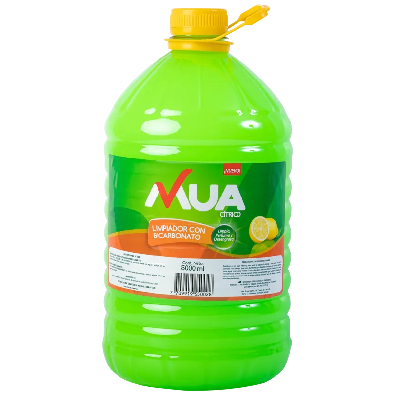 Limpiador con Bicarbonato Cítrico 5000ml