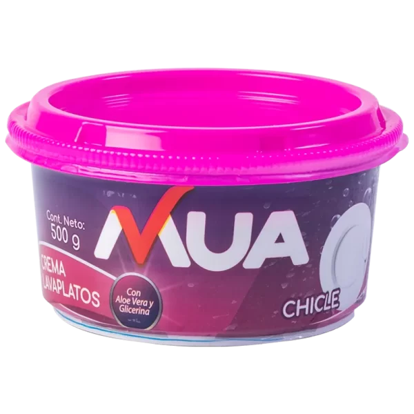 Crema Lavaplatos Chicle MUA 500g