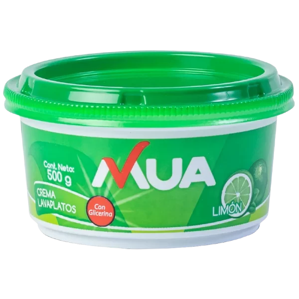Crema Lavaplatos Limón MUA 500g