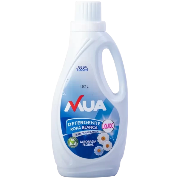 Detergente Líquido Ropa Blanca Alborada Floral MUA 1000ml