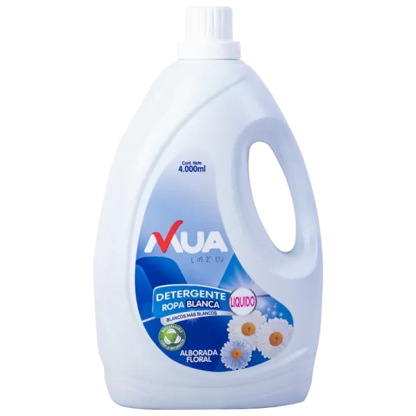 Detergente Líquido Ropa Blanca Alborada Floral MUA 4000ml