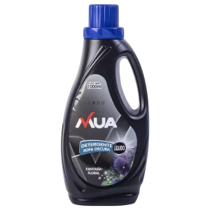 Detergente Líquido Ropa Oscura Fantasía Floral MUA 1000ml