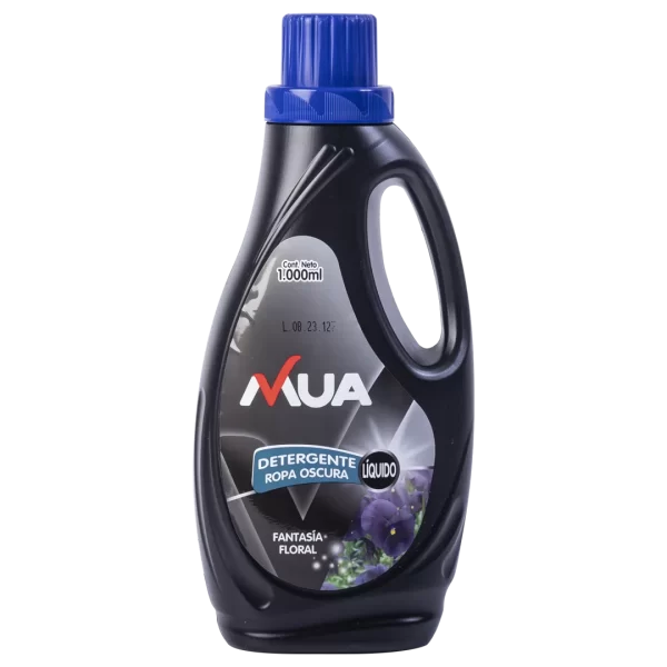 Detergente Líquido Ropa Oscura Fantasía Floral MUA 1000ml
