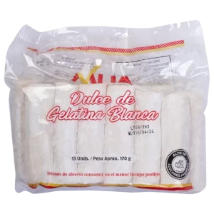 Dulce de Gelatina Blanca MUA 170g