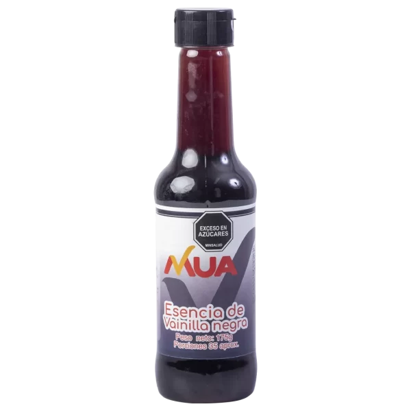 Esencia de Vainilla Negra MUA 175g