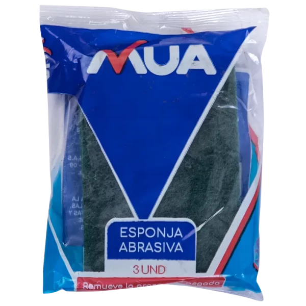 Esponja Abrasiva MUA x3